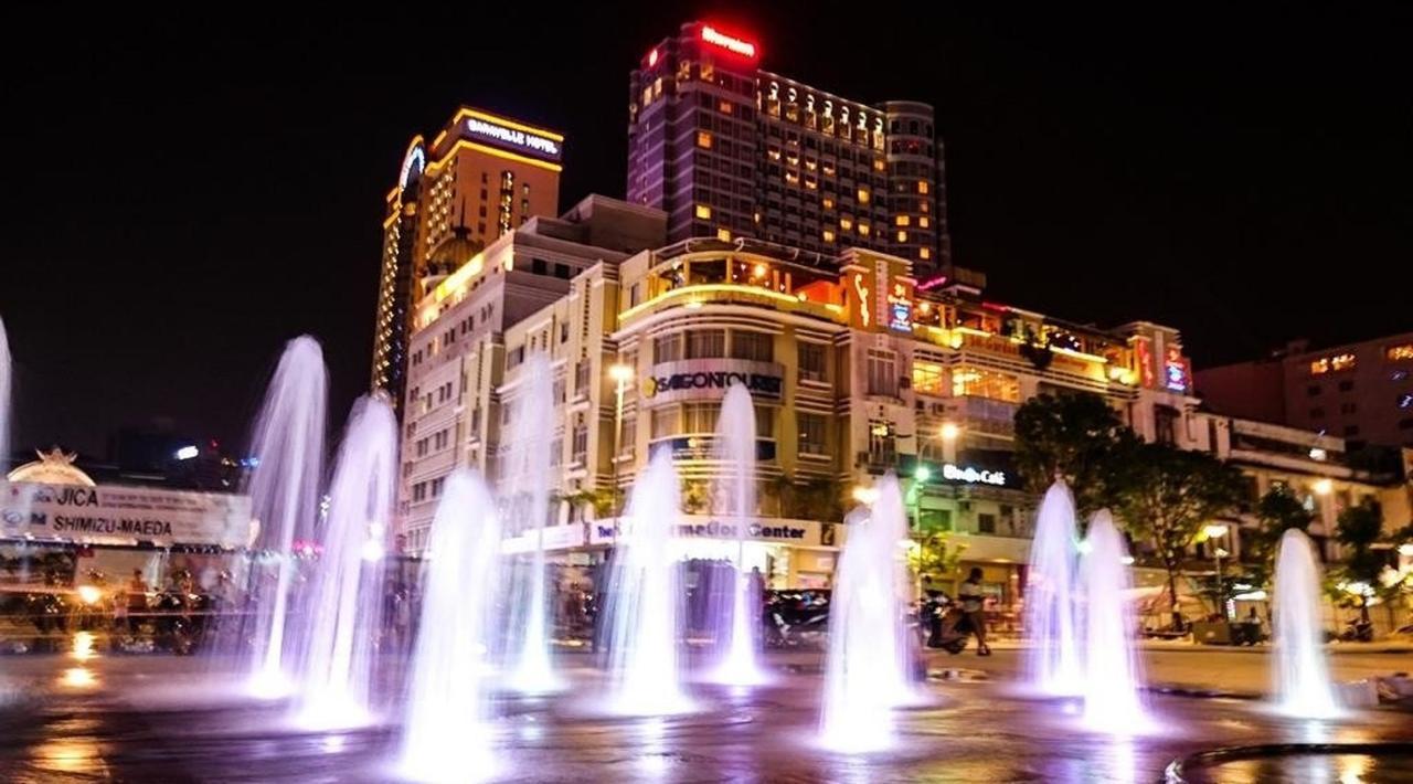 Secc Hotel 2 Хошимін Екстер'єр фото