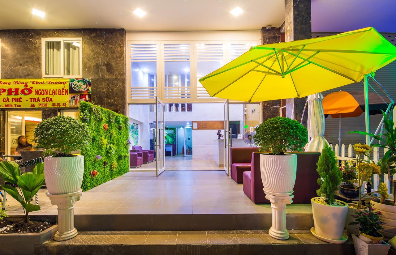 Secc Hotel 2 Хошимін Екстер'єр фото