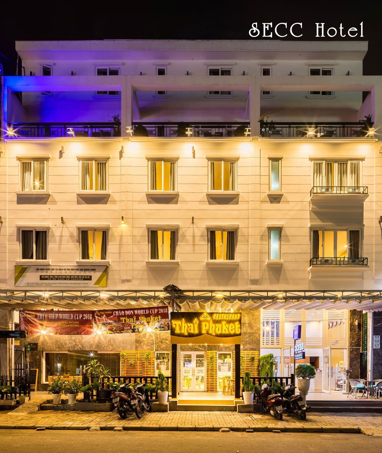 Secc Hotel 2 Хошимін Екстер'єр фото