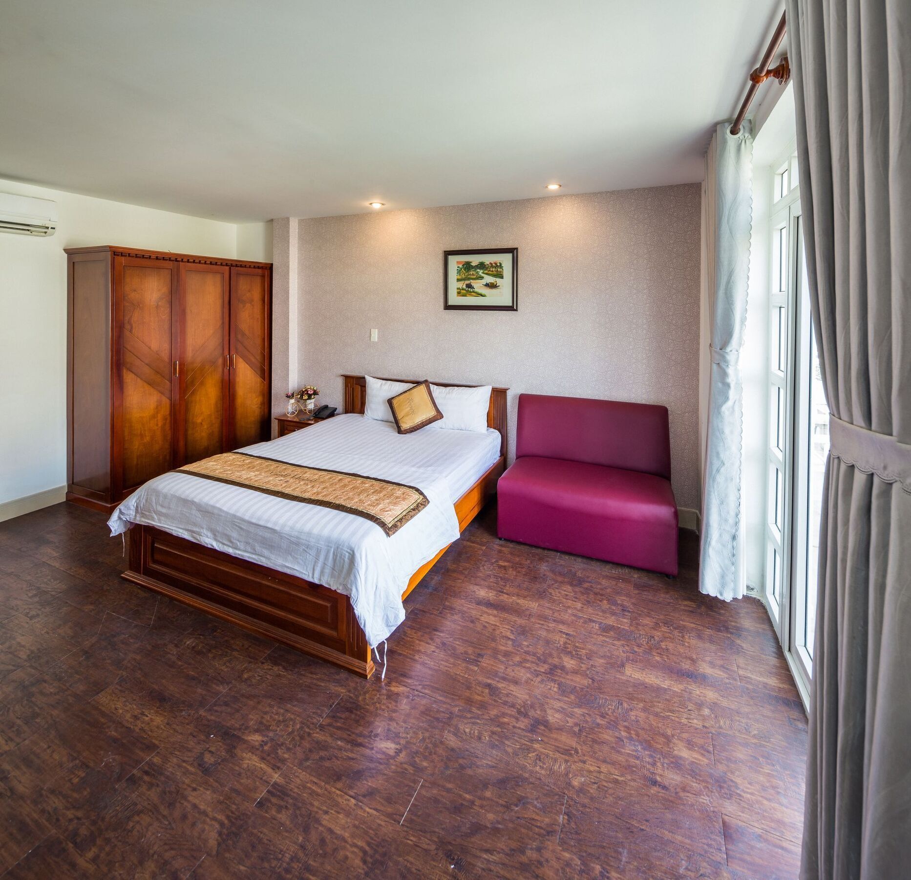 Secc Hotel 2 Хошимін Екстер'єр фото